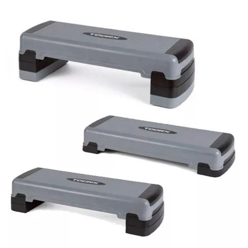 Степ платформа Toorx Advance 3-ступенчатая 90 х 32,5 х 15-20-25 см (AHF-002)