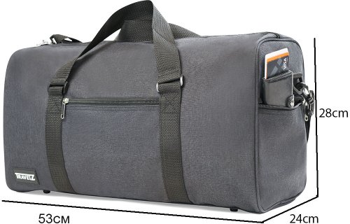 Сумка дорожня TravelZ Basics Black (604395)