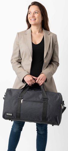 Сумка дорожня TravelZ Basics Black (604395)