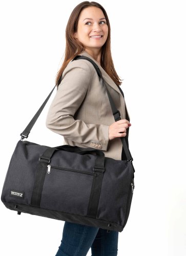 Сумка дорожня TravelZ Basics Black (604395)