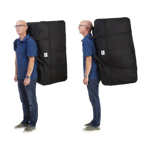 Сумка дорожная TravelZ Bag 235 liter Black (604348)