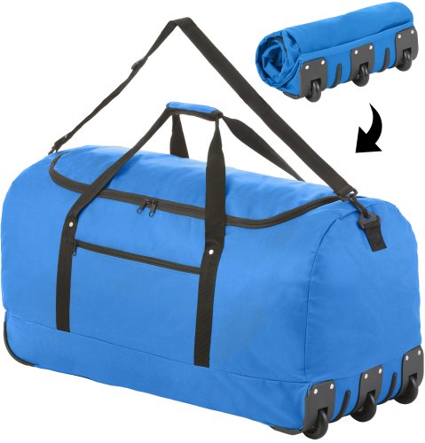 Сумка дорожня на колесах TravelZ Wheelbag 100 Liter Blue (603093)
