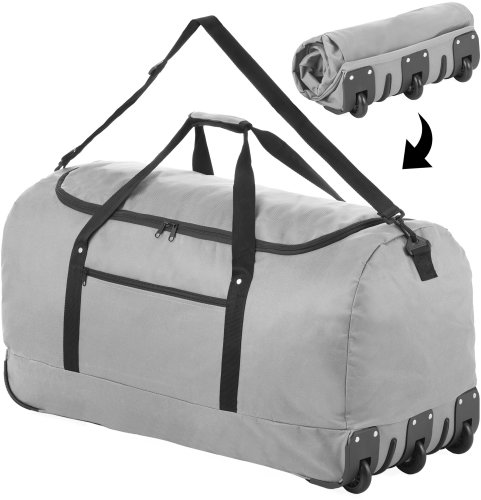 Сумка дорожня на колесах TravelZ Wheelbag 100 Liter Grey (603092)