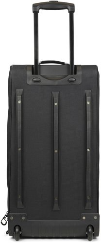 Сумка дорожная на колесах TravelZ Wheelbag Doubleloader black 96L (603098)