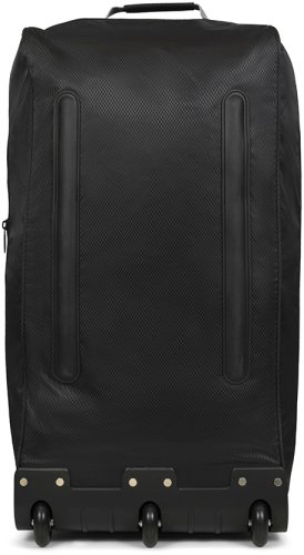 Сумка дорожная на колесах TravelZ Wheelbag Doubleloader foldable black 80(95)L (603096)