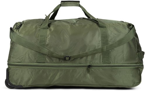 Сумка дорожня на колесах TravelZ Wheelbag Doubleloader foldable green 80(95)L (603097)