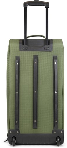 Сумка дорожная на колесах TravelZ Wheelbag Doubleloader green 96L (603099)