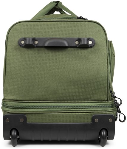 Сумка дорожная на колесах TravelZ Wheelbag Doubleloader green 96L (603099)