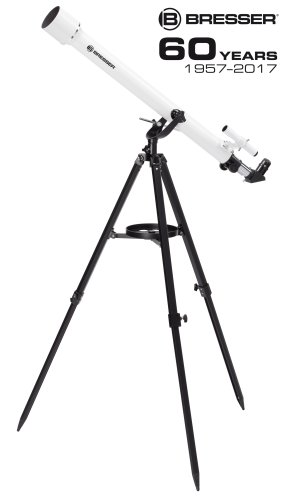 Телескоп Bresser Classic 60/900 AZ Refractor с адаптером для смартфона Refurbished