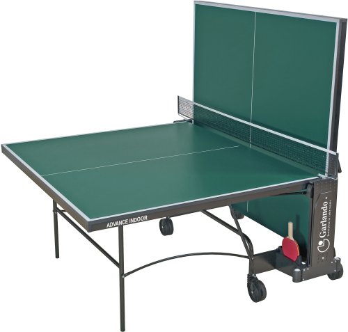 Тенісний стіл Garlando Advance Indoor 19 mm Green (C-276I)