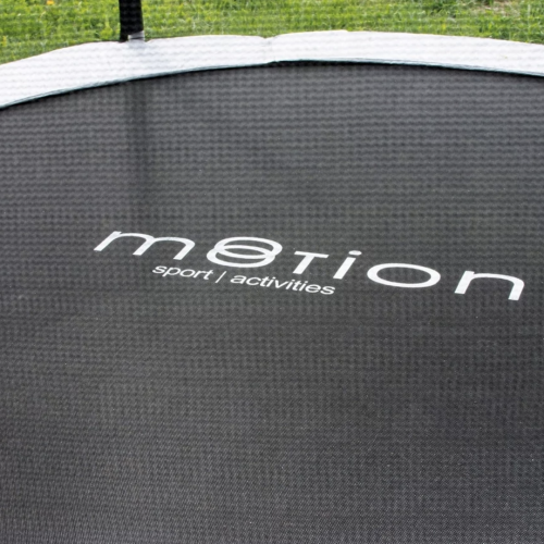 Батут Jumi Motion Sport Line Premium 10ft (305см) с внутренней сеткой серый