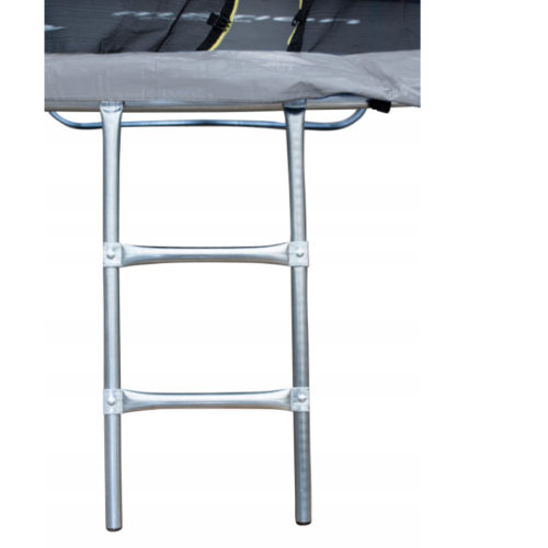 Батут Jumi Motion Sport Line Premium 10ft (305см) с внутренней сеткой серый