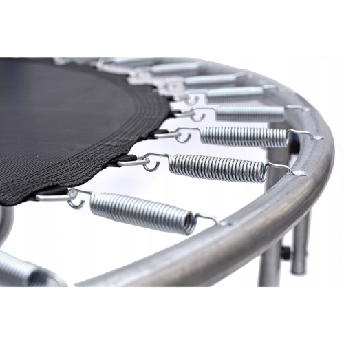 Батут Jumi Motion Sport Line Premium 10ft (305см) с внутренней сеткой серый