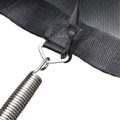 Батут Jumi Motion Sport Line Premium 10ft (305см) с внутренней сеткой серый