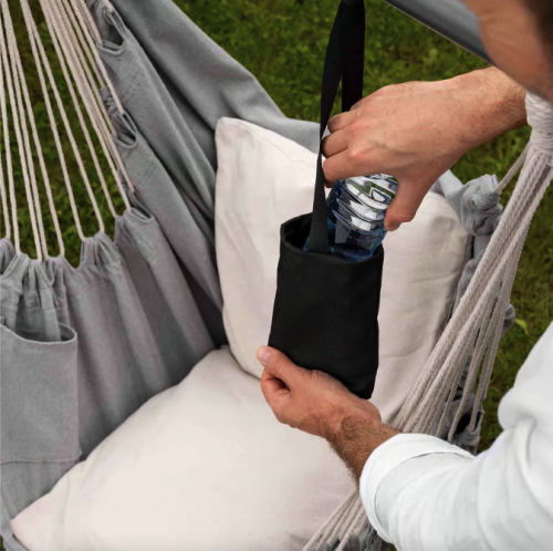 Бразильское кресло - гамак Di Volio Fira серый