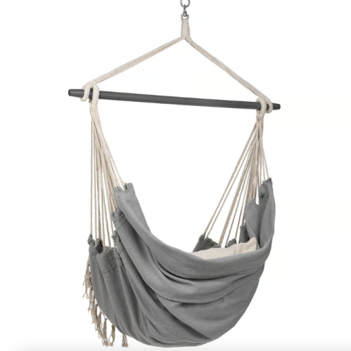 Бразильское кресло - гамак Di Volio Fira серый