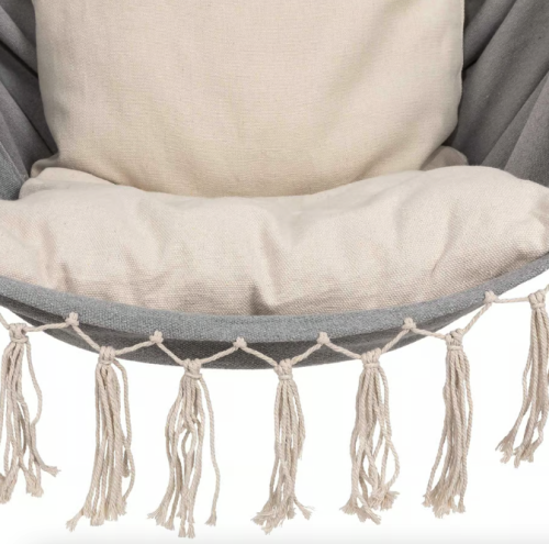 Бразильское кресло - гамак Di Volio Fira серый