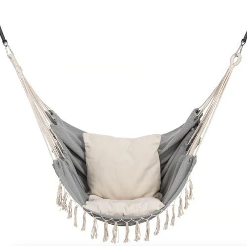 Бразильское кресло - гамак Di Volio Fira серый