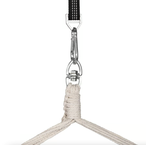 Бразильское кресло - гамак Di Volio Fira серый