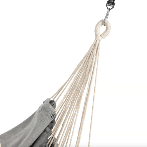 Бразильское кресло - гамак Di Volio Fira серый