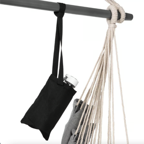 Бразильское кресло - гамак Di Volio Fira серый