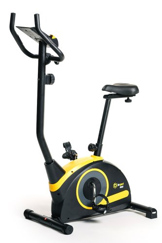Велотренажер Besport BS-1040 BOXER магнитный черно-желтый