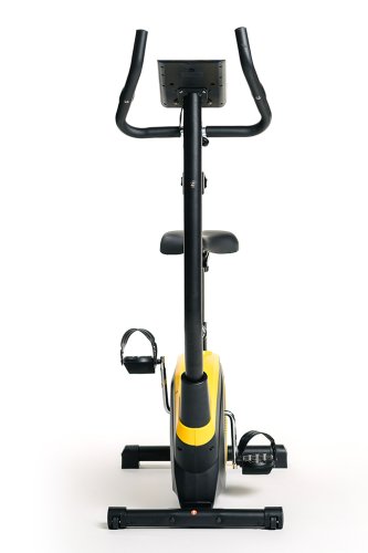 Велотренажер Besport BS-1040 BOXER магнитный черно-желтый