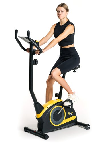 Велотренажер Besport BS-1040 BOXER магнитный черно-желтый
