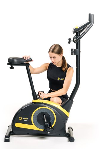 Велотренажер Besport BS-1040 BOXER магнитный черно-желтый