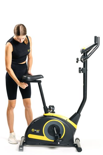 Велотренажер Besport BS-1040 BOXER магнитный черно-желтый