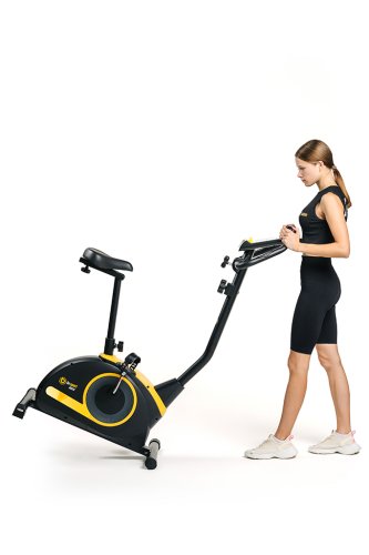 Велотренажер Besport BS-1040 BOXER магнитный черно-желтый