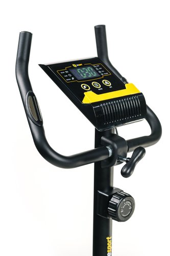 Велотренажер Besport BS-1040 BOXER магнитный черно-желтый