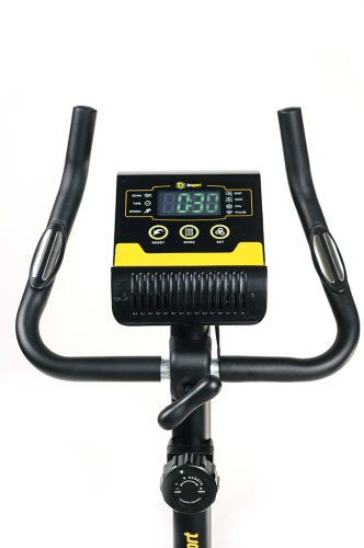 Велотренажер Besport BS-1040 BOXER магнитный черно-желтый