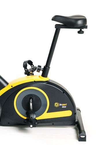 Велотренажер Besport BS-1040 BOXER магнитный черно-желтый