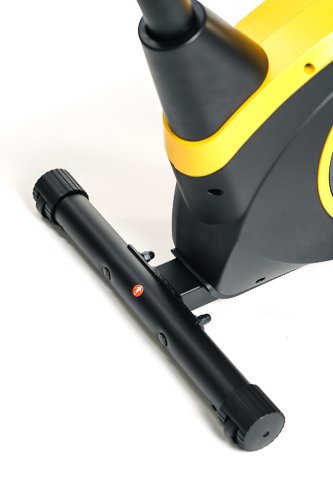 Велотренажер Besport BS-1040 BOXER магнитный черно-желтый