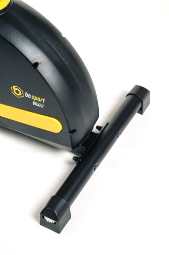 Велотренажер Besport BS-1040 BOXER магнитный черно-желтый