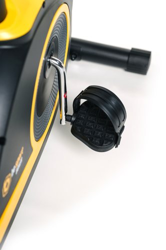 Велотренажер Besport BS-1040 BOXER магнитный черно-желтый