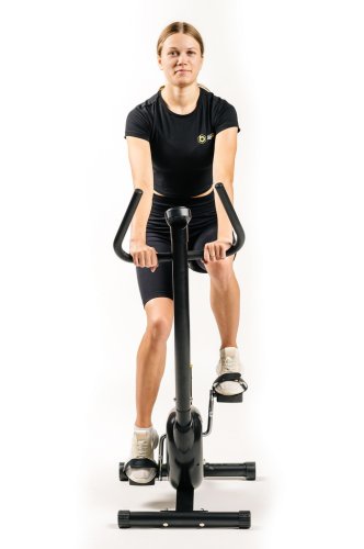 Велотренажер Besport BS-1430 EasyRide черно-желтый
