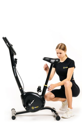Велотренажер Besport BS-1430 EasyRide черно-желтый