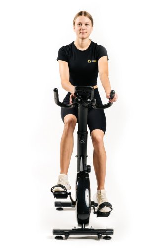 Велотренажер Besport BS-1560 XRAY магнитный черно-желтый