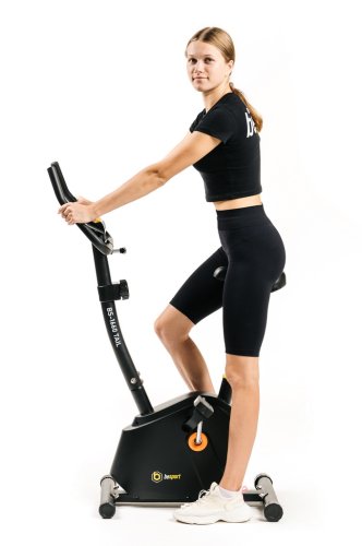 Велотренажер Besport BS-1660 TAIL магнитный черно-желтый