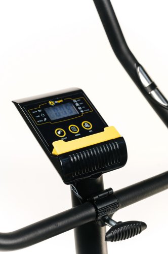 Велотренажер Besport BS-1660 TAIL магнитный черно-желтый