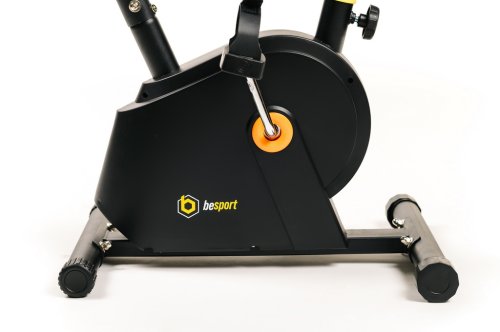 Велотренажер Besport BS-1660 TAIL магнитный черно-желтый