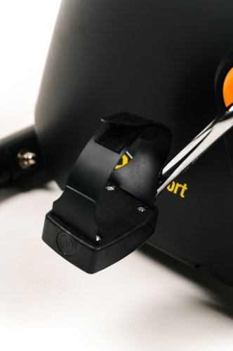 Велотренажер Besport BS-1660 TAIL магнитный черно-желтый