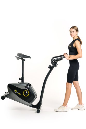 Велотренажер Besport BS-520S RACER магнітний чорно-жовтий