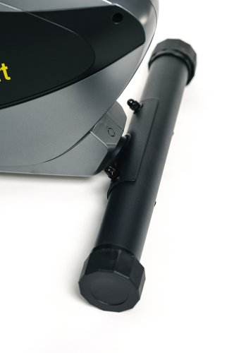 Велотренажер Besport BS-520S RACER магнітний чорно-жовтий