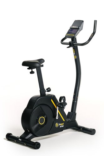 Велотренажер Besport BS-6047 MAYBIKE электромагнитный черно-желтый