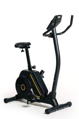 Велотренажер Besport BS-6047 MAYBIKE электромагнитный черно-желтый