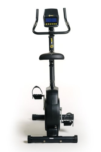 Велотренажер Besport BS-6047 MAYBIKE электромагнитный черно-желтый