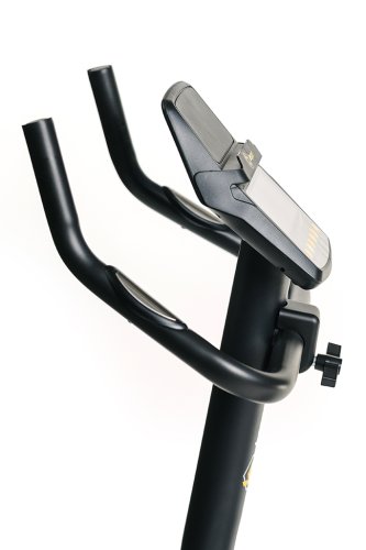 Велотренажер Besport BS-6047 MAYBIKE электромагнитный черно-желтый